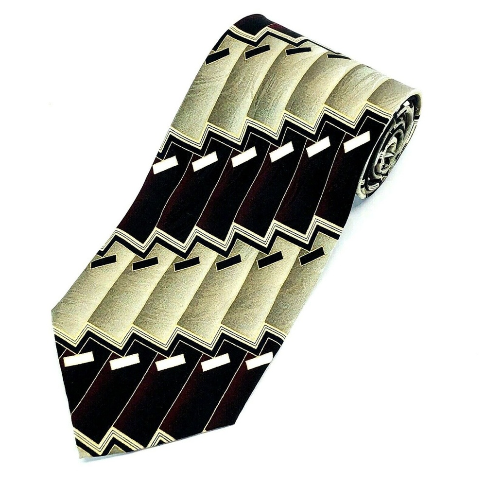 DiMoggio 100% Silk Mens Hand Made Necktie Tie